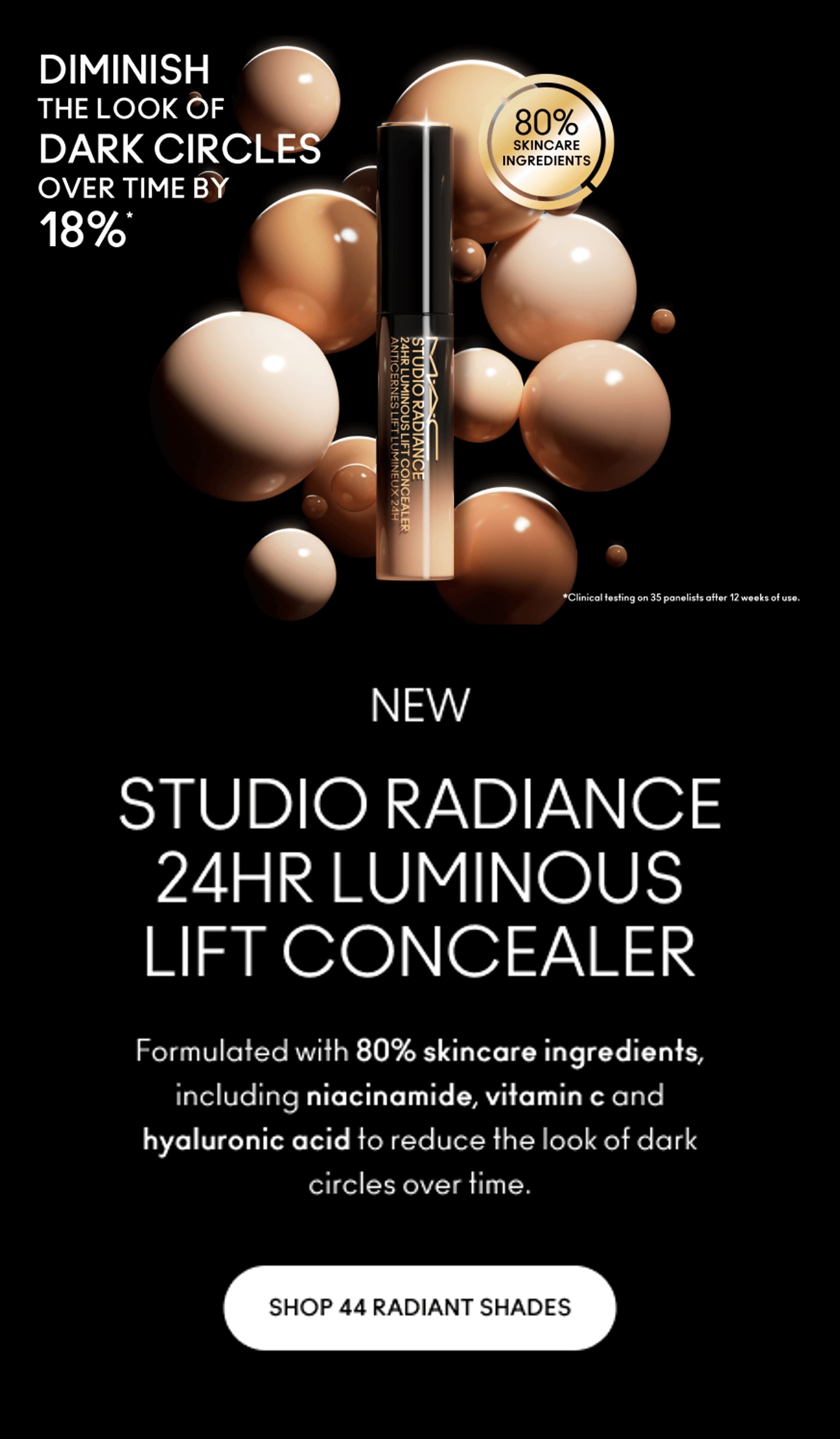 STUDIO RADIANCE​ SERUM-POWERED CONCEALER 